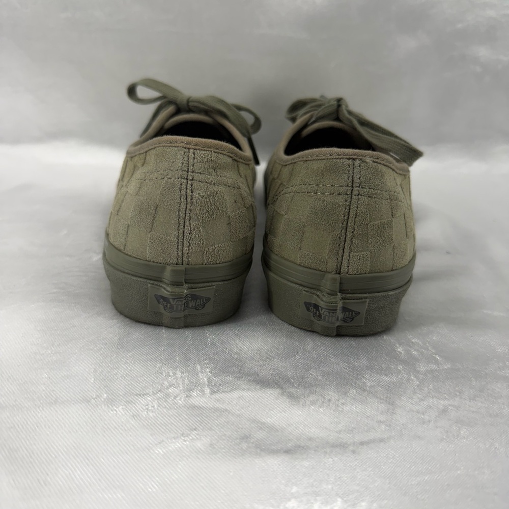 Vans Authentic Mono Skateboard Shoes Size Woman’s 8.5 Men’s 7 - Picture 5 of 8